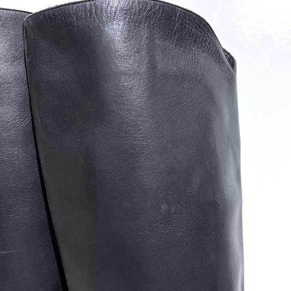 SARTORE Paris Made in Italy Leather Riding Boots - Picture 13 of 17